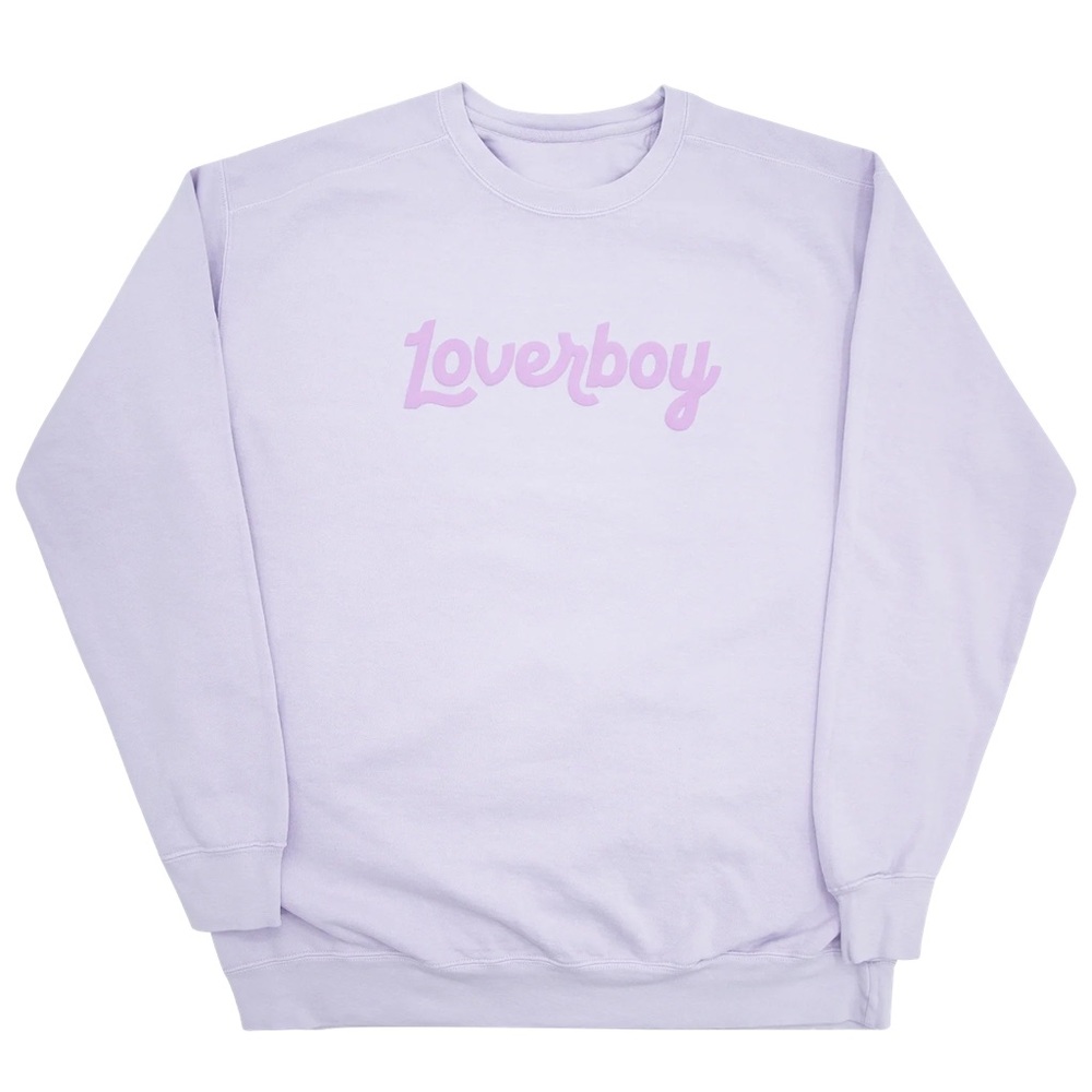 Loverboy the Amanda oversized sweatshirt